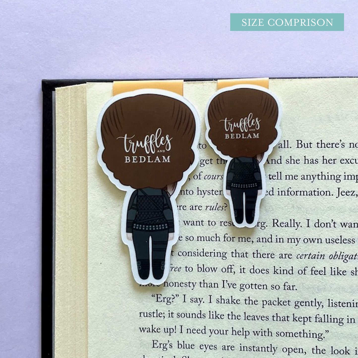 Violet Sorrengail and Xaden Riorson Magnetic Bookmarks