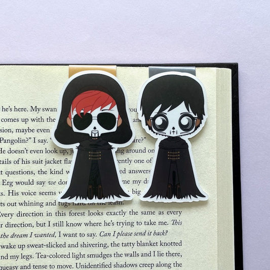 Gideon & Harrow "Nuns of the Ninth" Magnetic Bookmark Set