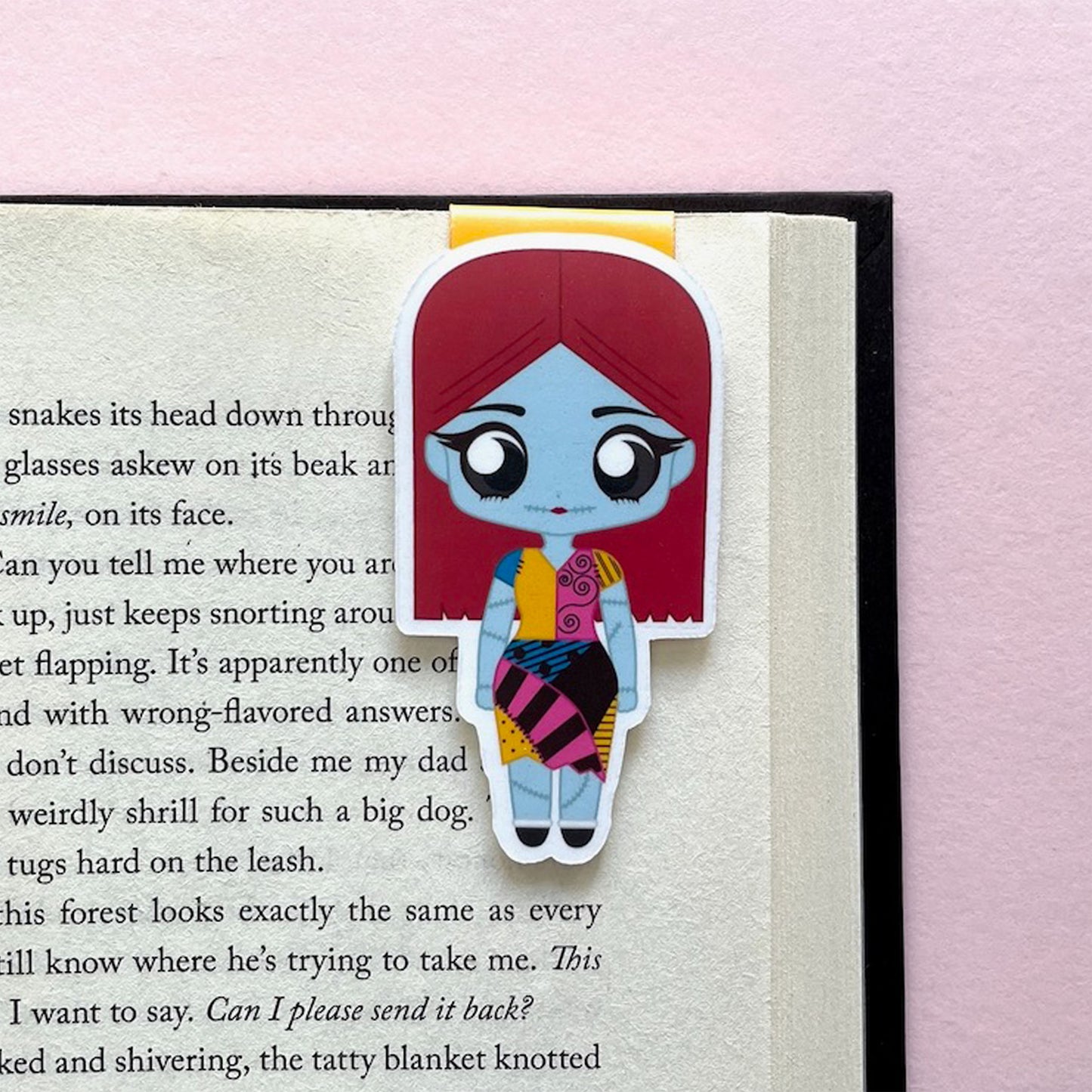 Nightmare Sally Magnetic Bookmark