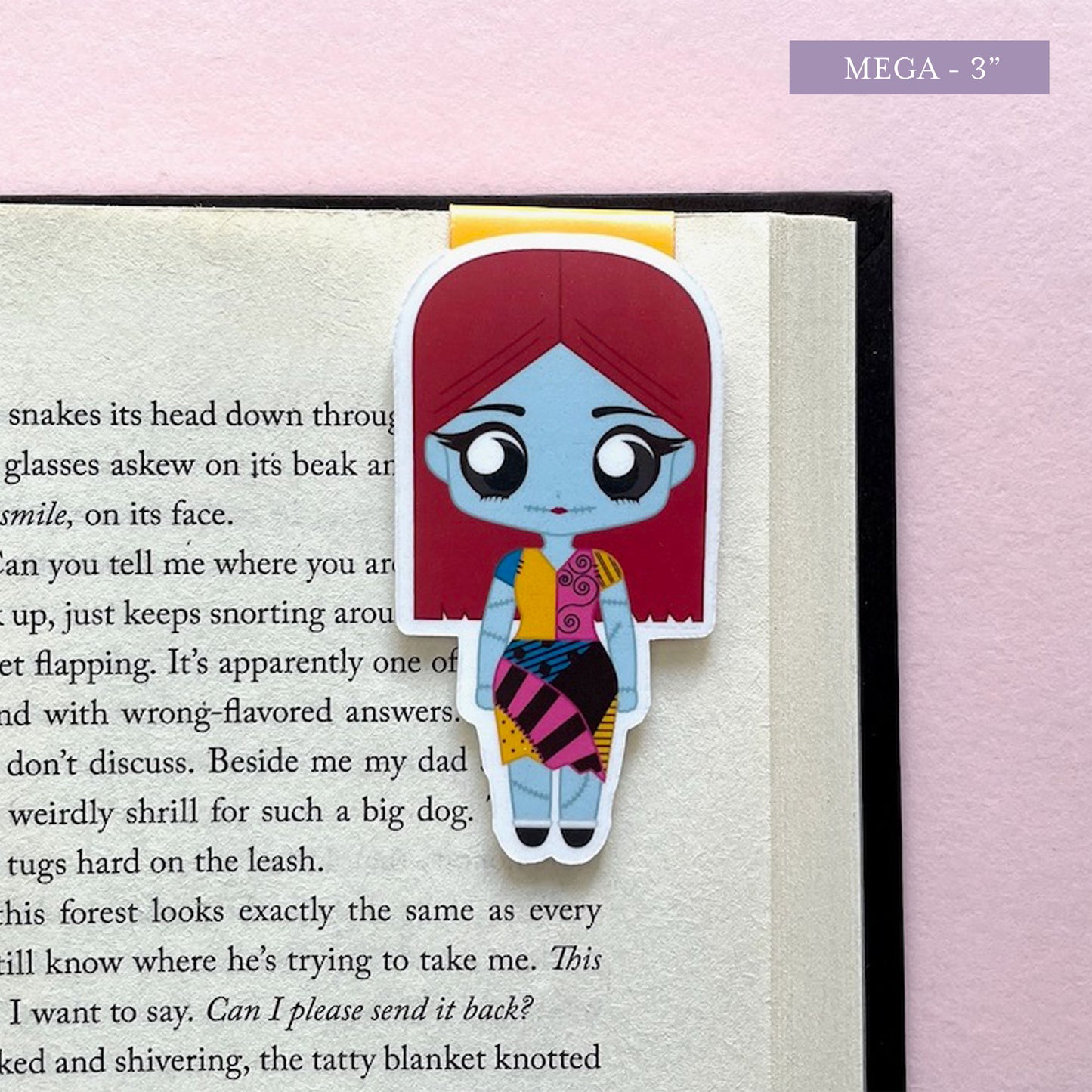 Nightmare Sally Magnetic Bookmark