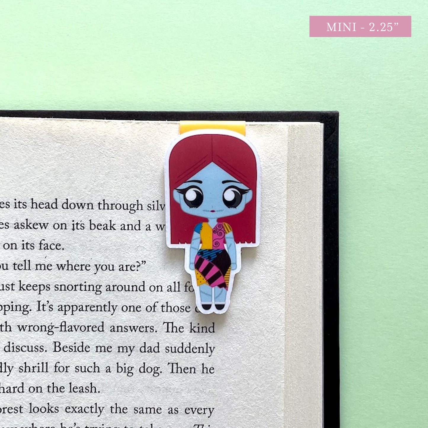 Nightmare Sally Magnetic Bookmark