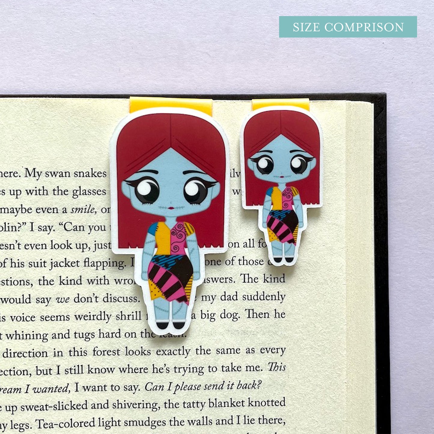 Nightmare Sally Magnetic Bookmark