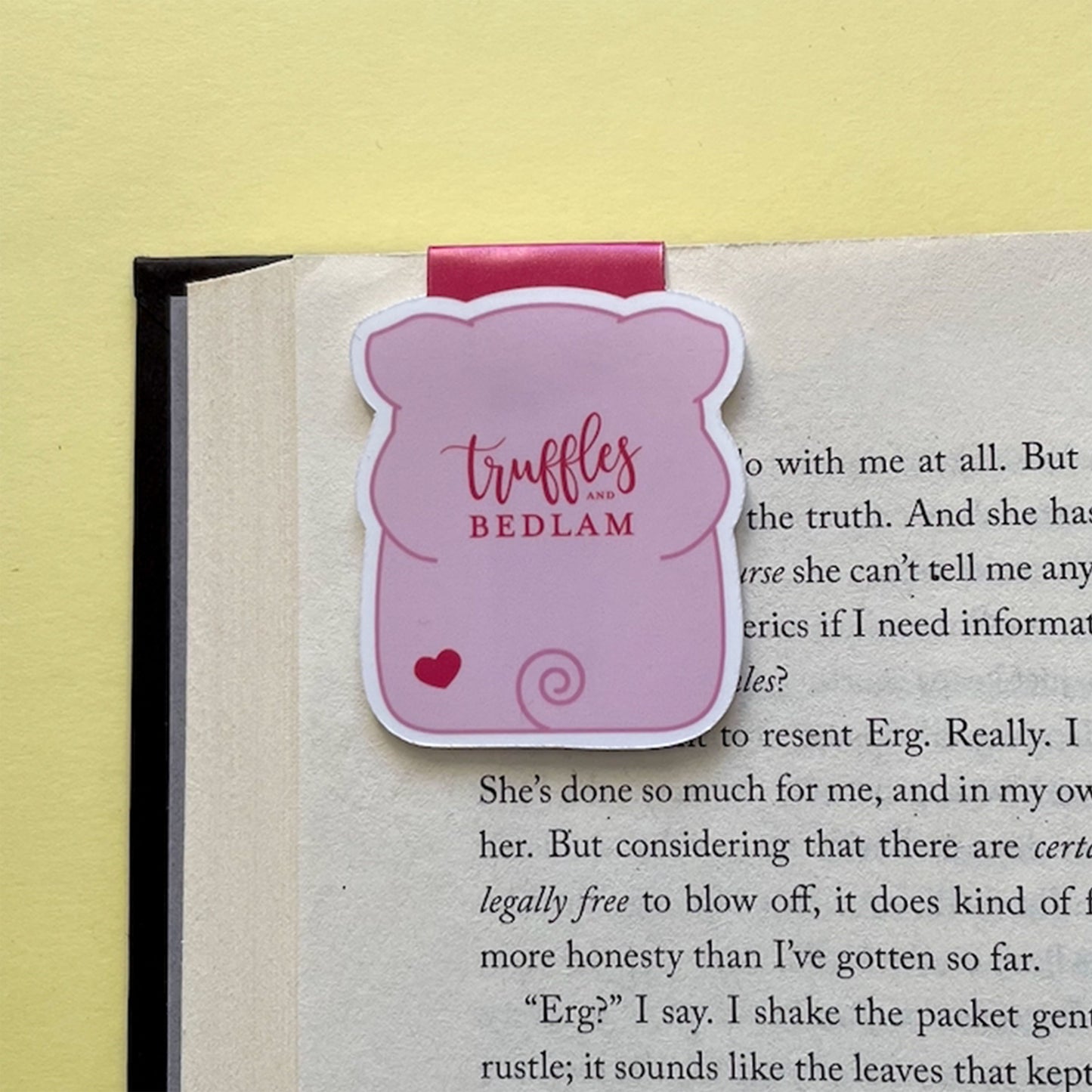 Piggy Magnetic Bookmark