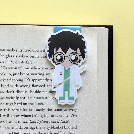 Dresden Files Waldo Butters and Fidelacchius Magnetic Bookmark